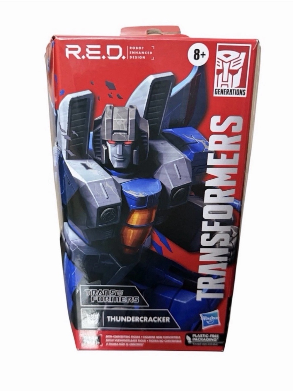 Transformers R.E.D. Thundercracker Robot Enhanced Design Exclusive Figure NEW